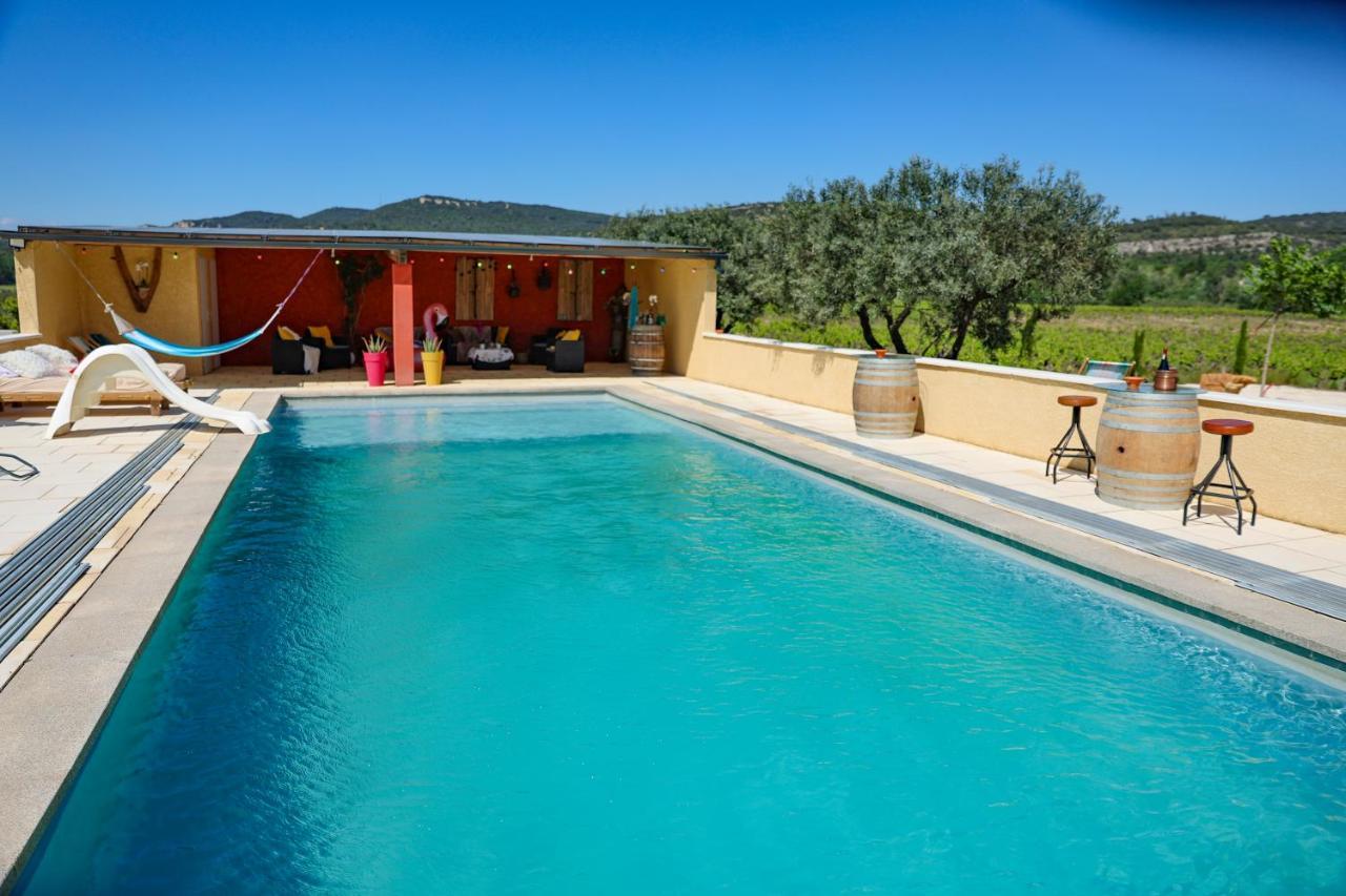 Hôtel Domaine Adimar à Bagnols-sur-Cèze Extérieur photo