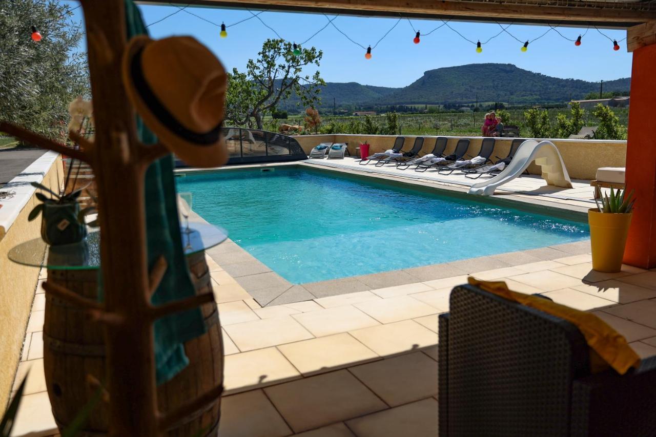 Hôtel Domaine Adimar à Bagnols-sur-Cèze Extérieur photo