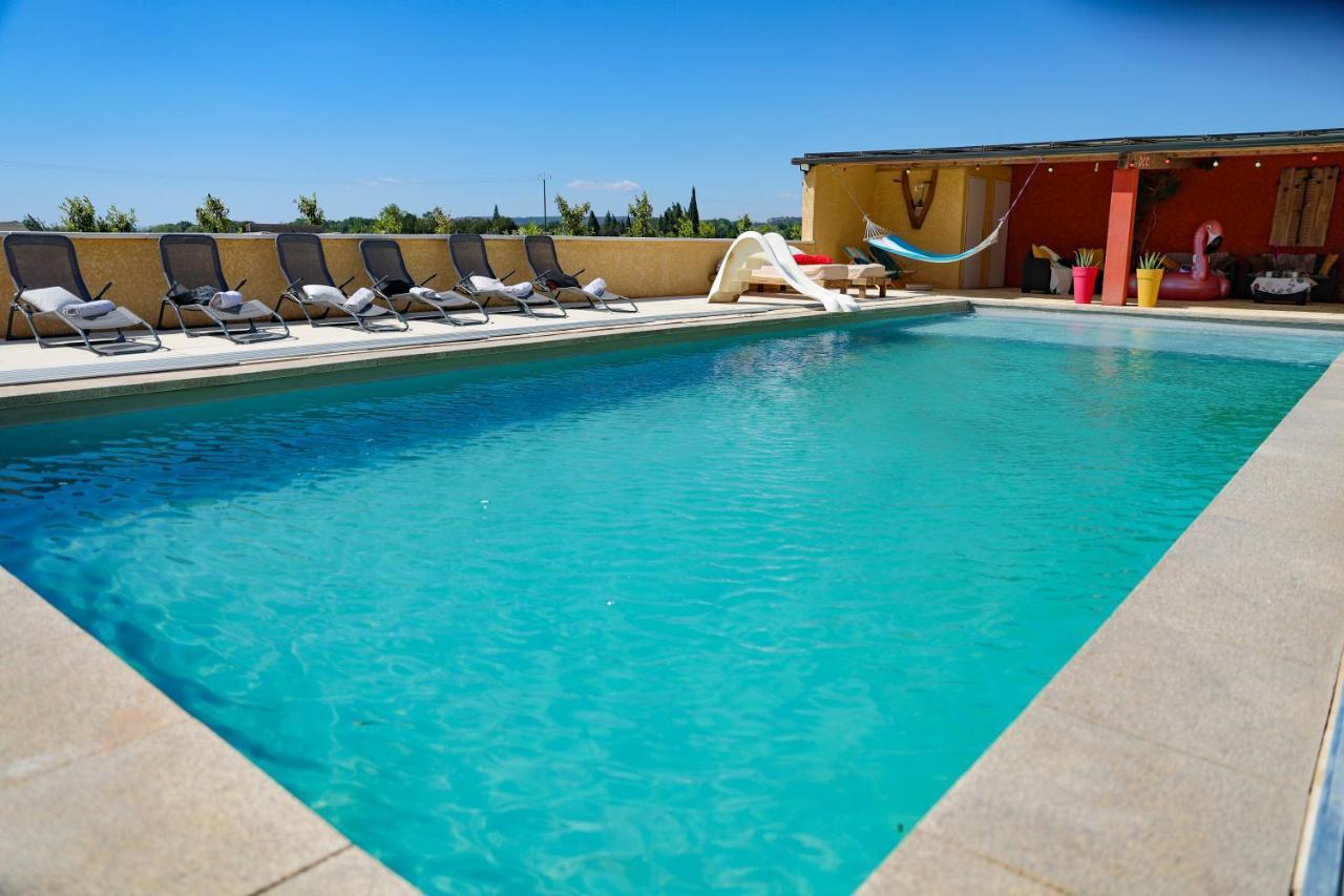 Hôtel Domaine Adimar à Bagnols-sur-Cèze Extérieur photo